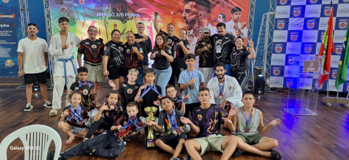 Associação Matsu conquista título na 1ª etapa do Estadual de Karatê