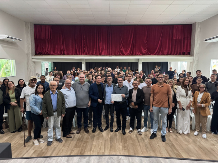 Assinada ordem de serviço para pavimentação da Rua Curitiba