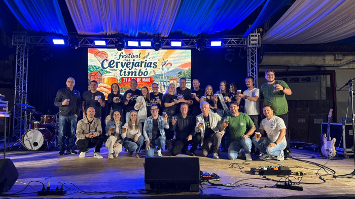 Timbó entra em contagem regressiva para o Festival das Cervejarias 2026