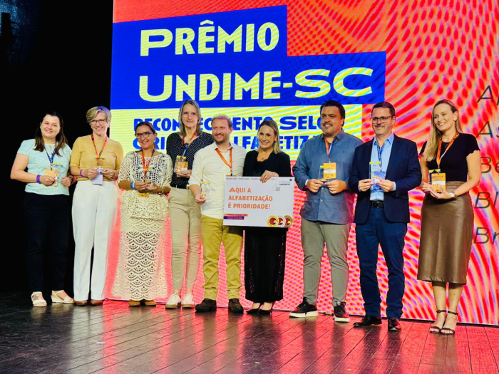 Indaial avança na alfabetização dos estudantes da rede municipal