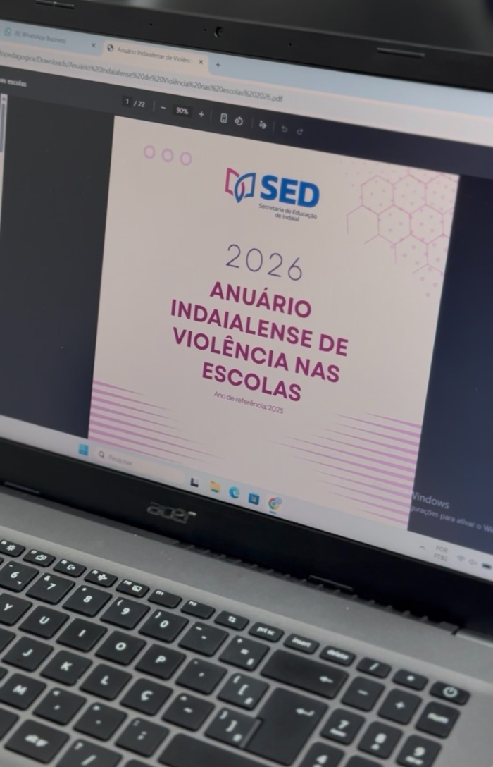 Anuário aponta mais de 1,4 mil atendimentos relacionados à violência e infrequência nas escolas de Indaial