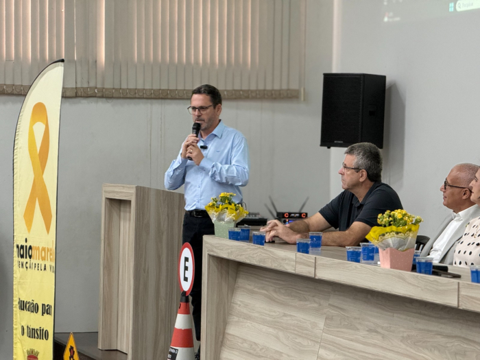 Evento na ACIDI abre programação do Maio Amarelo 2026 