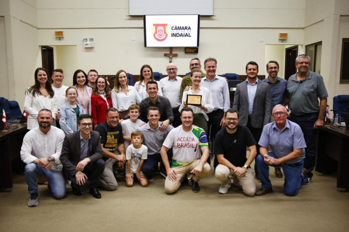 Câmara homenageia empresa Fey pelos 60 anos de fundação