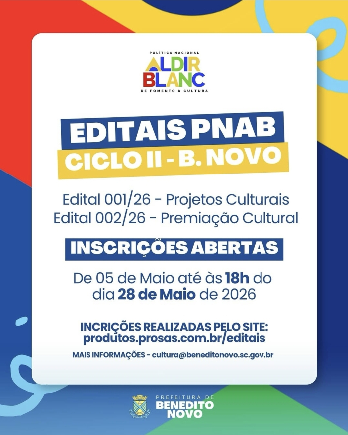 Lançamento dos Editais da PNAB – Ciclo II!