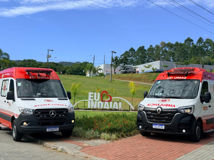 Solenidade celebra 20 anos de atuação do SAMU Indaial e terá lançamento de programa inédito no país 
