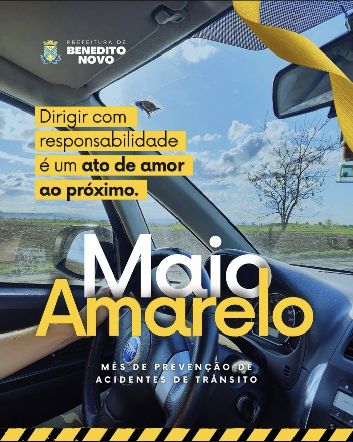 Maio Amarelo: um movimento pela vida!