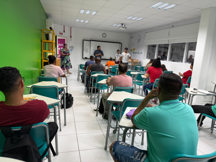 Matrículas abertas para a modalidade EJA - Ensino Fundamental e Médio