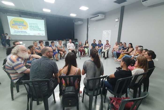Indaial promove Pré-Conferências de Saúde por regiões a partir do dia 25 de maio