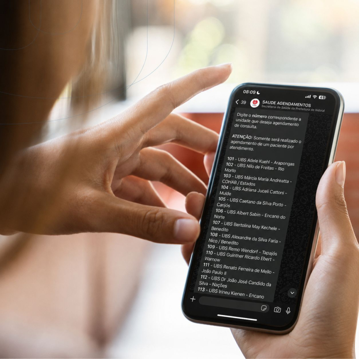 Secretaria de Saúde retoma agendamento de consultas via WhatsApp 