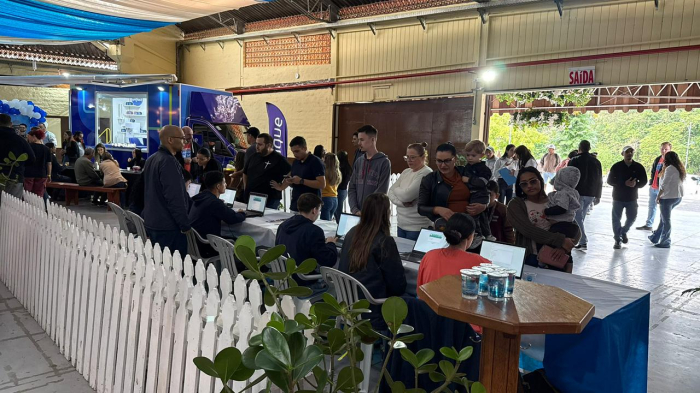 Feirão do Emprego de Timbó registra recorde de participação e oportunidades