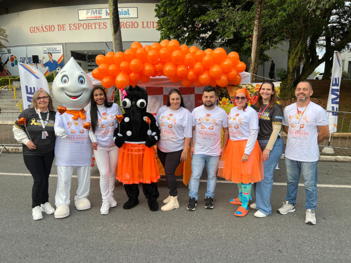 Evento Maio Laranja reuniu famílias e promoveu conscientização em Indaial