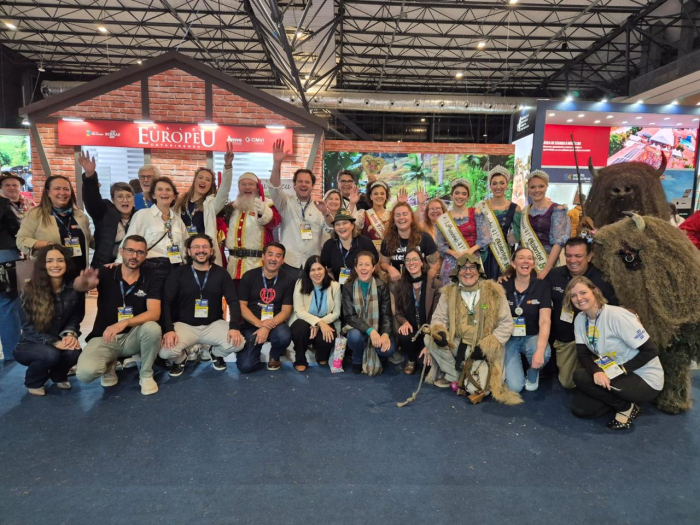 Indaial marca presença em eventos nacionais de turismo durante o mês de maio
