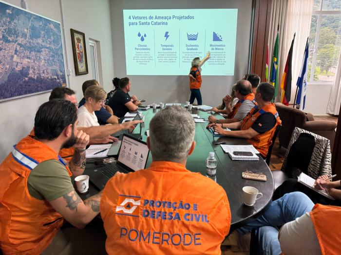 PREFEITURA APRESENTA PLANEJAMENTO DE AÇÕES DA DEFESA CIVIL E REALIZA PRESTAÇÃO DE CONTAS DE OBRAS EM ANDAMENTO