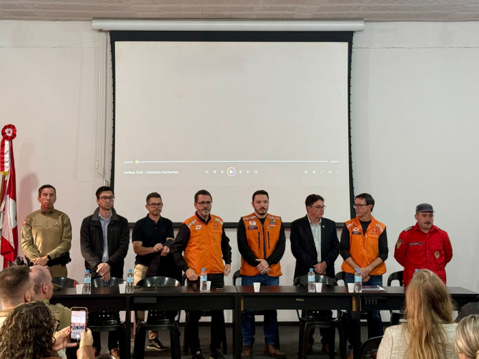 Indaial promoveu Reunião de Prevenção ao El Niño