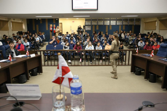 Palestra sobre segurança no trânsito marca reunião do Parlamento Jovem