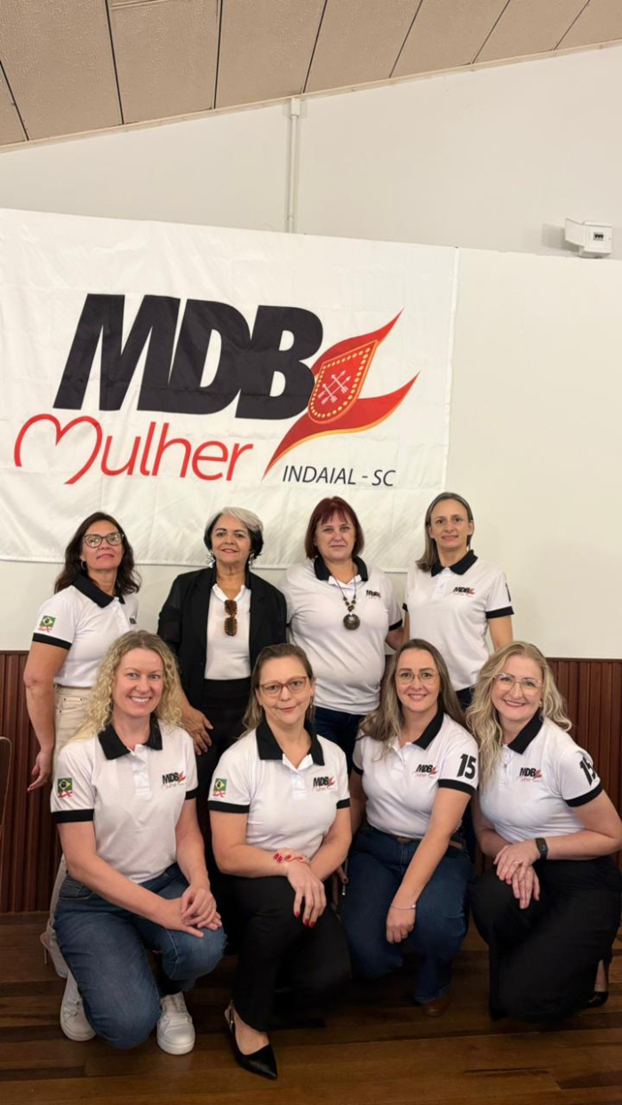 MDB Mulher Indaial reúne mais de 130 mulheres em evento sobre aposentadoria e planejamento para o futuro