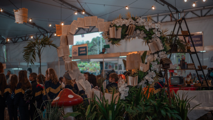 Feira do Livro de Timbó inicia nesta quarta-feira e abre espaço para concurso de cosplay na programação