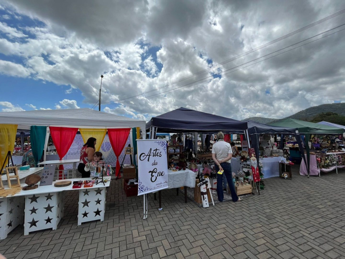 Feira de Rua Flor & Ser abre inscrições para expositores em Indaial