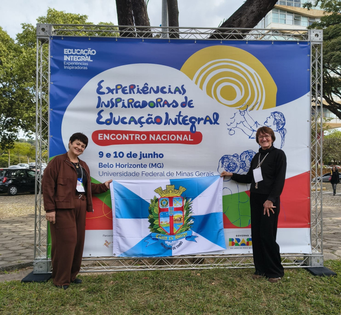 Timbó representa Santa Catarina em encontro nacional do MEC sobre Educação Integral em Tempo Integral