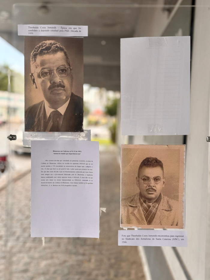 Arquivo Histórico Municipal recebe exposição sobre Theobaldo Costa Jamundá durante a Semana Nacional de Arquivos 2026