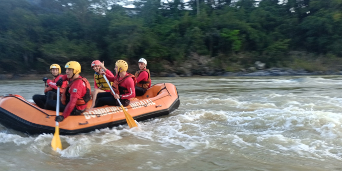 4º Campeonato de Rafting e Canoagem de Indaial será realizado nos dias 20 e 21 de junho