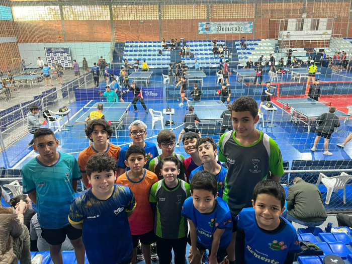 Tênis de Mesa de Indaial conquista excelentes resultados na 2ª Etapa da Liga Litorânea