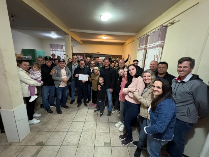 Assinada ordem de serviço para pavimentação da Rua Maria Tanchella