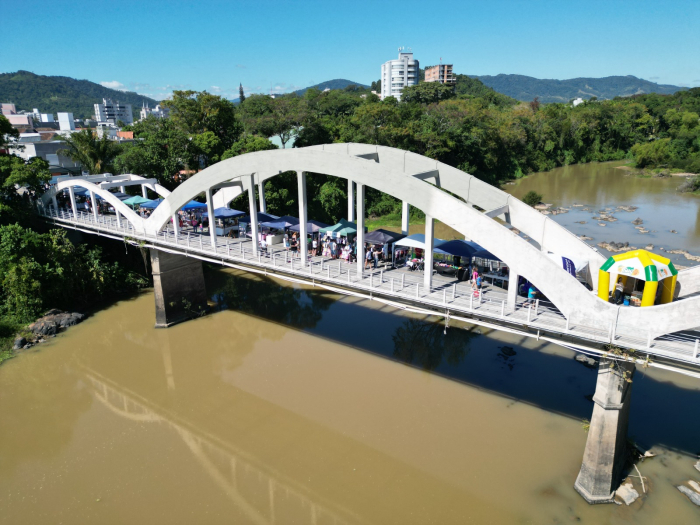 Domingo na Ponte terá atrações culturais, gastronomia e lazer no próximo dia 21