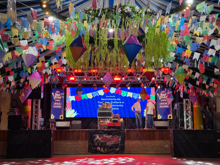São João de Pomerode reúne tradição, comidas típicas e shows musicais no Pavilhão de Eventos