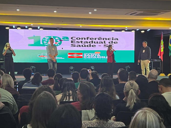 8ª Conferência Municipal de Saúde reúne comunidade para debater o fortalecimento do SUS em Indaial