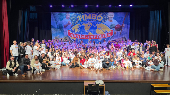 Festival Nacional da Arte Capoeira reúne participantes de diferentes estados e destaca inclusão social em Timbó