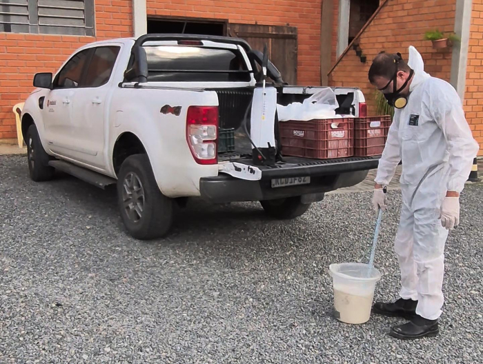 Secretaria de Saúde intensifica prevenção à dengue e mantém ações durante o inverno 