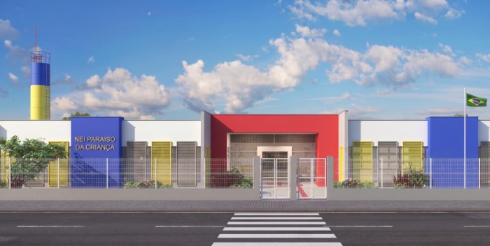 Prefeito Flávio Buzzi anuncia construção da Nova Creche Paraíso da Criança