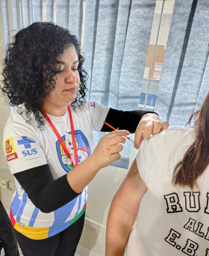 Indaial reforça a vacinação contra o HPV para jovens de 15 a 19 anos