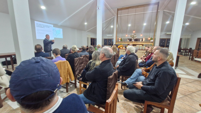 Apresentação do Circuito da Serra do Itajaí reúne comunidade em Indaial e fortalece o turismo regional 