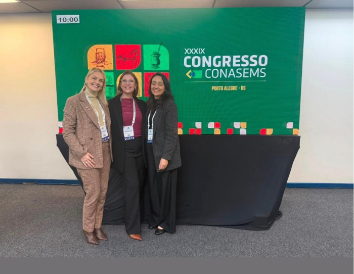 Indaial apresenta experiências de gestão no maior congresso de saúde pública do Brasil