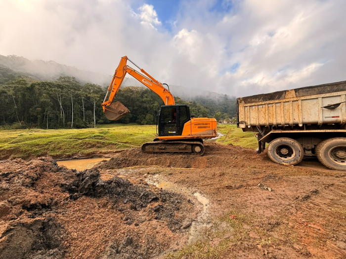 POMERODE INVESTE QUASE R$7 MILHÕES EM OBRAS DE PREPARAÇÃO PARA O EL NIÑO