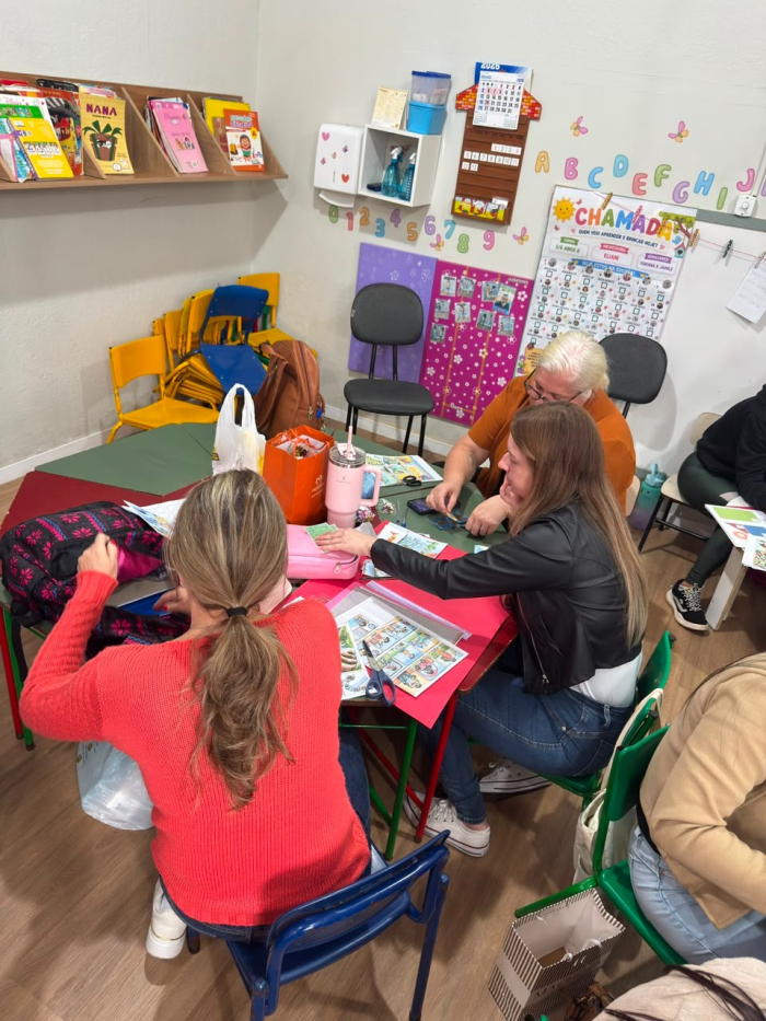 Parada Pedagógica fortalece formação dos profissionais da rede municipal de ensino Parada Pedagógica fortalece formação dos profissionais da rede municipal de ensino
