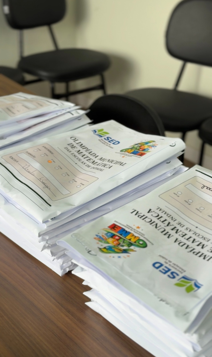 Primeira fase da Olimpíada Municipal de Matemática será realizada nesta quinta-feira (6)