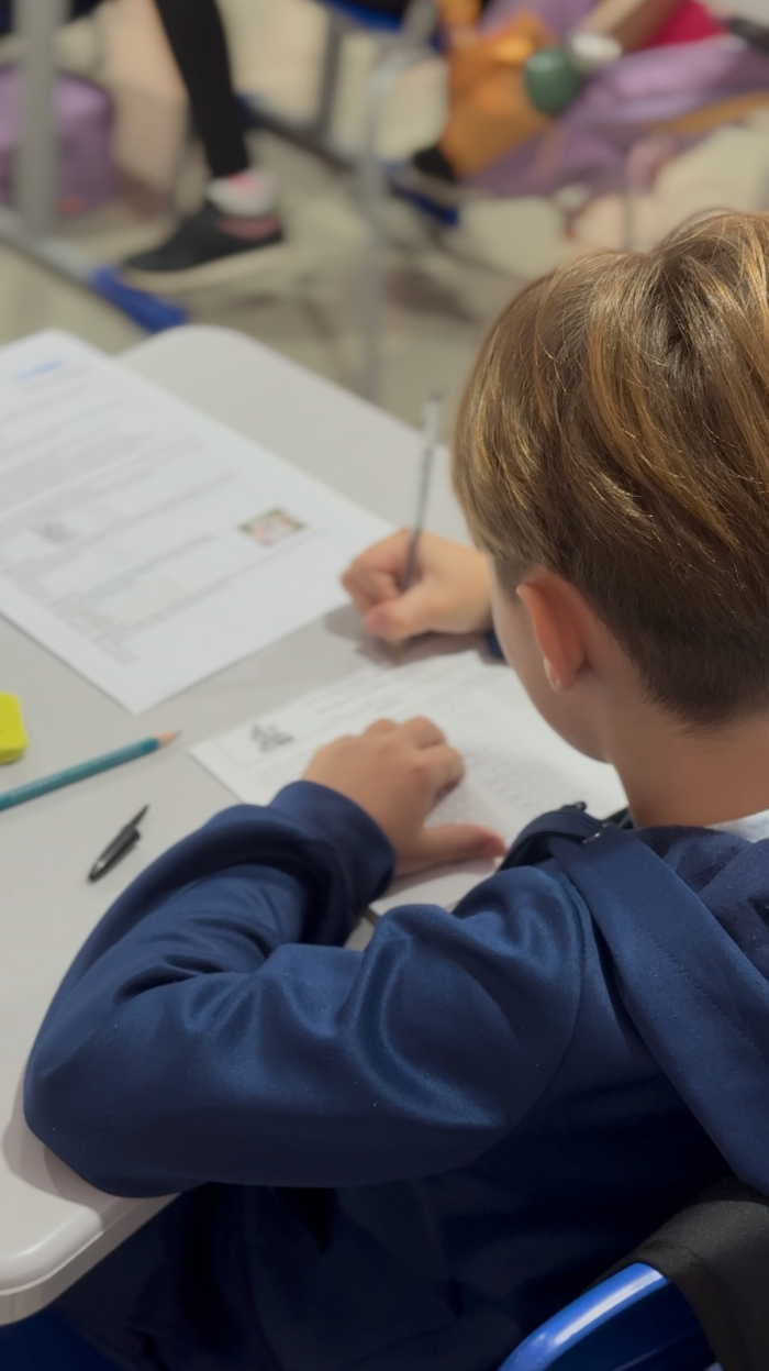 Provas da 1ª fase da Olimpíada Municipal de Matemática são aplicadas nesta quinta (6)