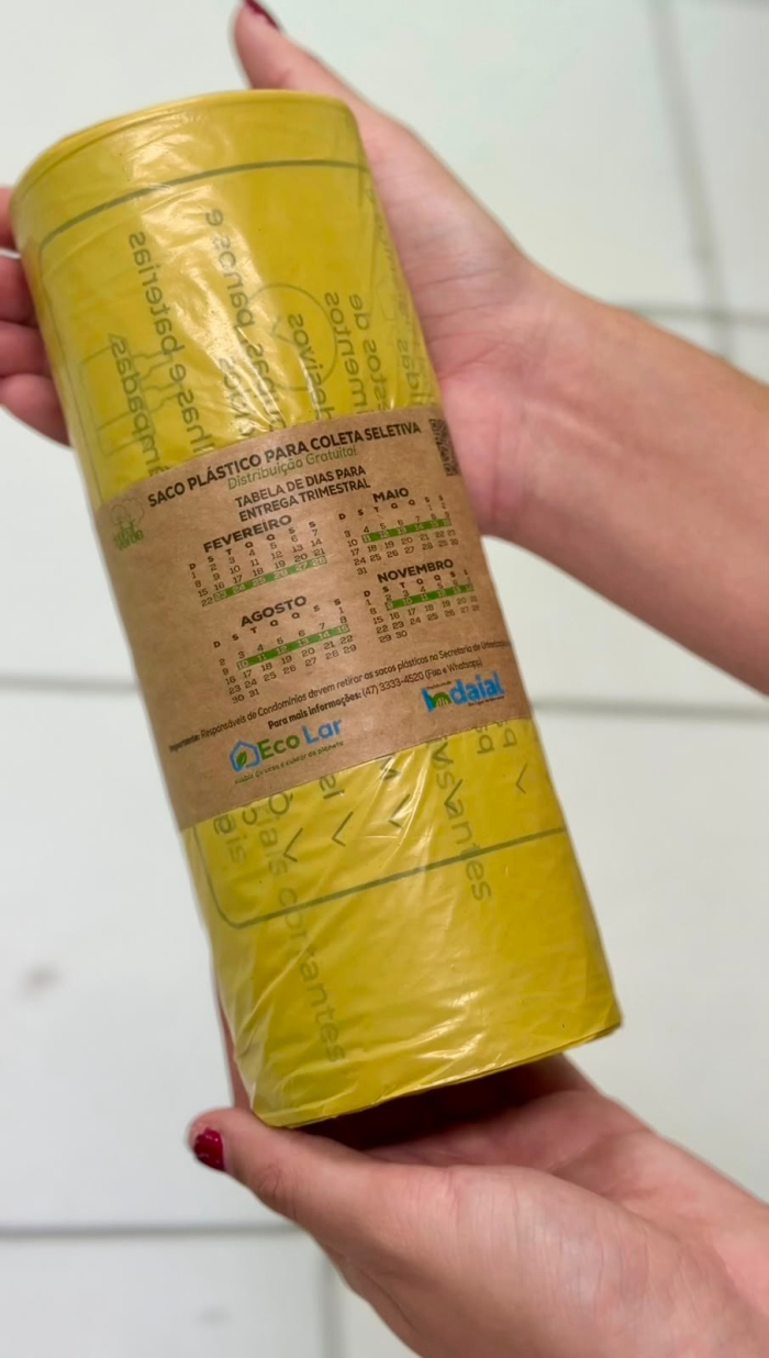 Indaial normaliza coleta de recicláveis e inicia entrega de embalagens amarelas na segunda (10)