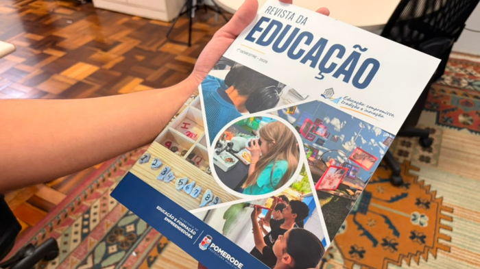 Secretaria de Educação lança Revista da Educação com balanço das ações do 1º semestre de 2026