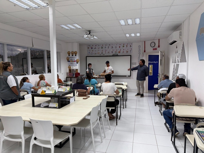 Matrículas abertas para a modalidade EJA - Ensino Fundamental e Médio com início das aulas em setembro