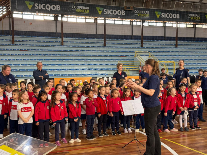 Civismo e música marcam terceiro dia da Semana da Independência em Indaial 
