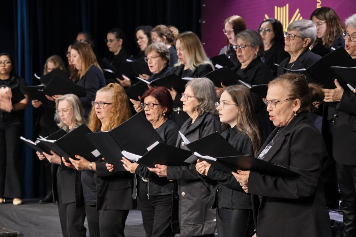 Música e integração marcam o 14º Encontro Regional de Corais de Indaial