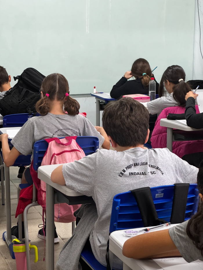 Terceira avaliação diagnóstica com estudantes da rede marca Dia D na Educação de Indaial