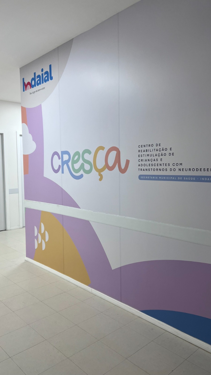 Prefeitura de Indaial inaugura CRESÇA, novo centro especializado no atendimento a crianças e adolescentes com transtornos do neurodesenvolvimento