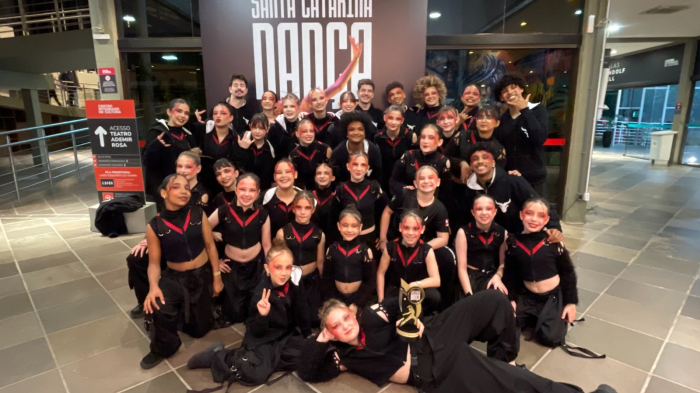 Grupo de Danças Urbanas da FIC conquista 1º lugar no 18º Santa Catarina Dança