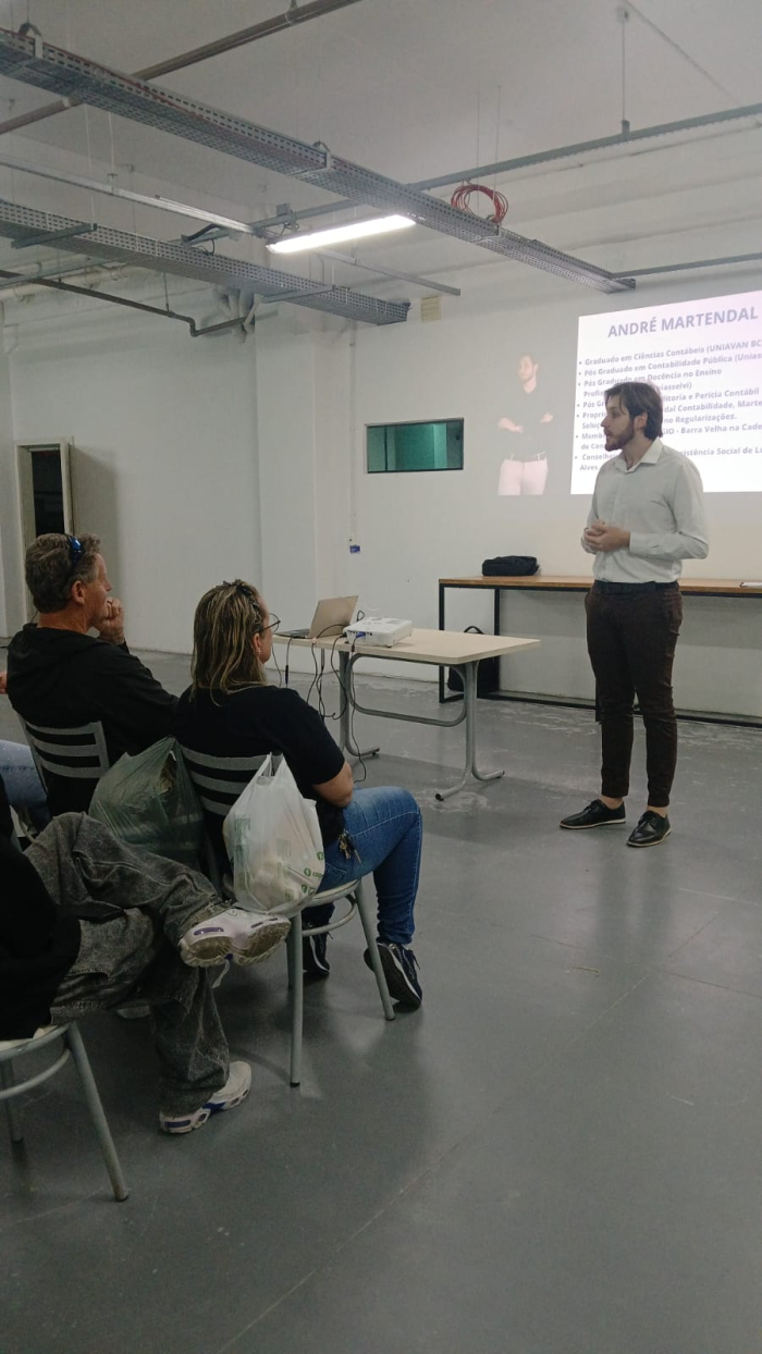 Sala do Empreendedor promoveu palestra “MEI na Prática” para estudantes do Sesi