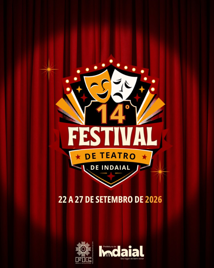 14º Festival de Teatro de Indaial e 11º FEET iniciam nesta terça 